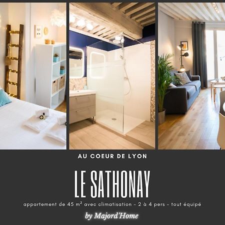 Le Sathonay - Loft Terrasse - Lyon Centre - Majord'Home Экстерьер фото