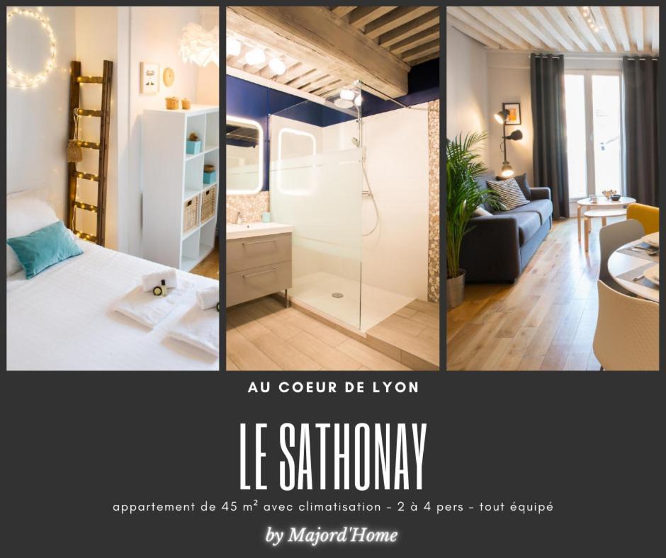 Le Sathonay - Loft Terrasse - Lyon Centre - Majord'Home Экстерьер фото